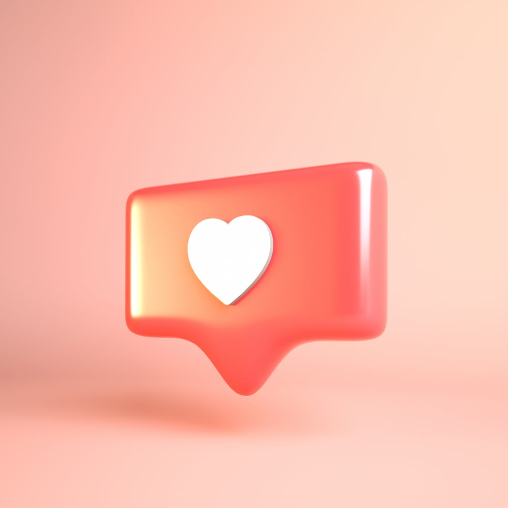 Instagram Heart